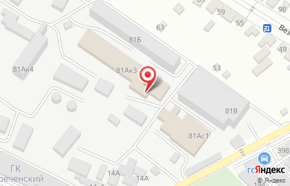 Салон мебели Мебель Плюс в Белгороде на карте