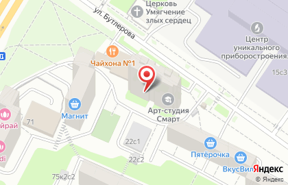 Чайхона # 1 в Беляево на карте