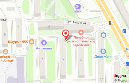 Магазин Феникс в Петропавловске-Камчатском на карте