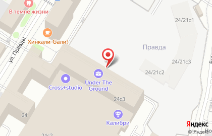 Принт Лаб на карте