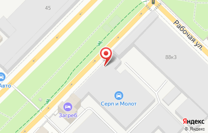 Спортивная школа олимпийского резерва по боксу в Саратове на карте