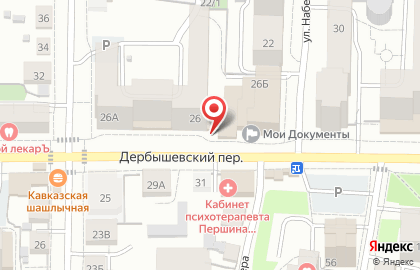 Томич в Томске на карте