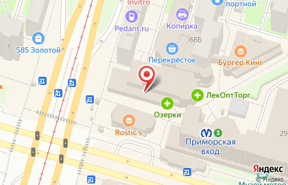Магазин табачных изделий и напитков на карте