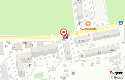 Городская аптека в Ставрополе на карте