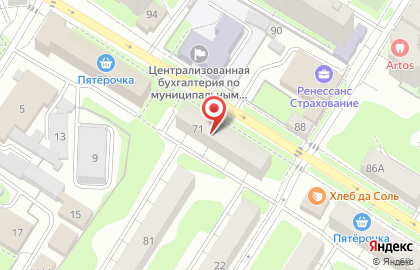 Лаборатория 24 на карте