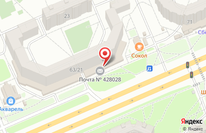 Магазин косметики и товаров для дома Улыбка радуги на проспекте Тракторостроителей на карте