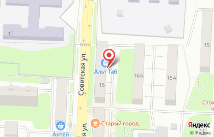 Торгово-сервисная компания Бизнес Сервис на карте