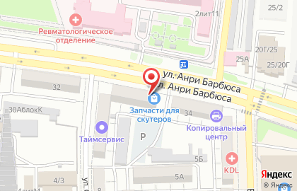 Магазин профессиональной косметики и техники Стилист на карте