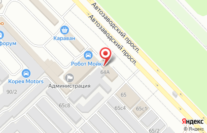 Официальный дилер Лукойл Торговый Дом Автомир на Автозаводском проспекте на карте