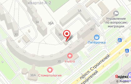 Продуктовый магазин Золотая рыбка в Ростове-на-Дону на карте