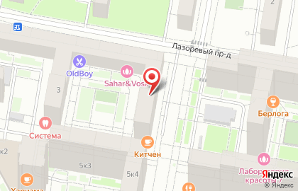 Универсам Верный в Москве на карте