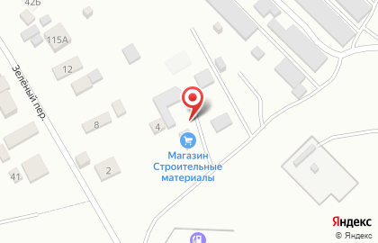 Магазин строительных материалов, ИП Савенков С.И. на карте