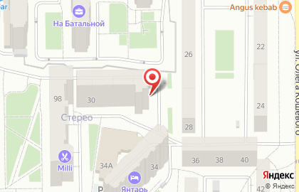 Магазин разливных напитков Погреб на карте
