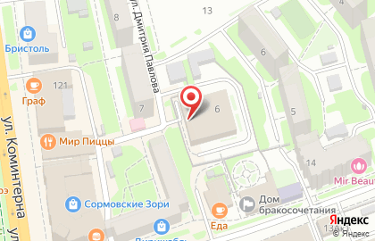 Торгово-сервисная компания Вектор-Бест-Волга на карте