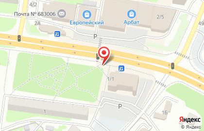 Социальный магазин в Петропавловске-Камчатском на карте