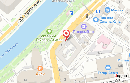 Салон Ваниль на карте