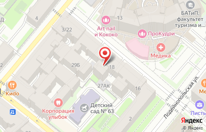 Управление ФСИН по Петроградскому району г. Санкт-Петербурга на карте