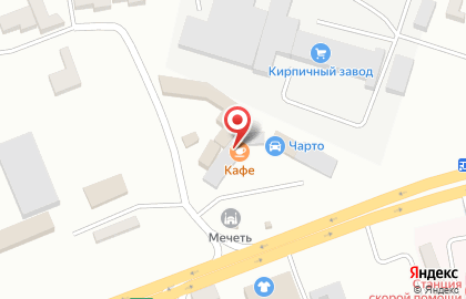 Автомагазин Чарто на карте