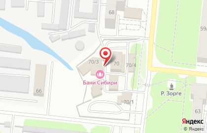 Стоматологическая клиника Оазис на площади Сибиряков-Гвардейцев на карте