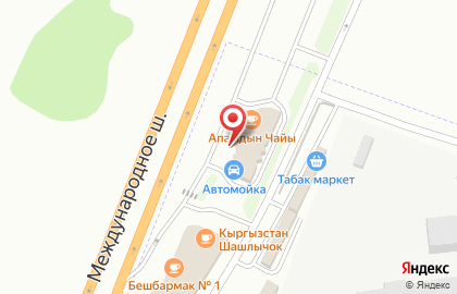 Автомойка в Москве на карте