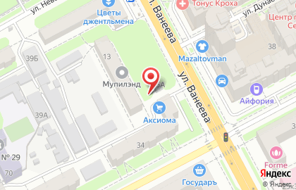 Российское Авторское Общество на улице Ванеева на карте