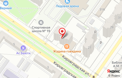 Интернет-магазин одежды, обуви и снаряжения для туристов Следопыт в Орджоникидзевском районе на карте