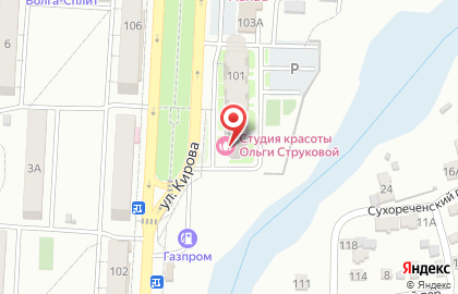 Специализированный магазин запчастей для бытовой техники Фреон в Кировском районе на карте