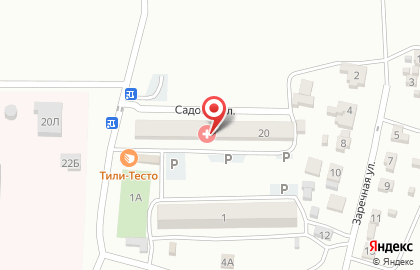 Страховая медицинская компания СОГАЗ-Мед на Садовой улице на карте