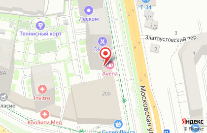 Компания Точка Роста на Московской улице на карте