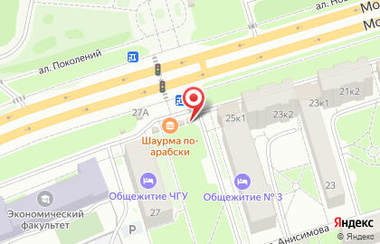 Комсомольский молочный комбинат на Московском проспекте на карте