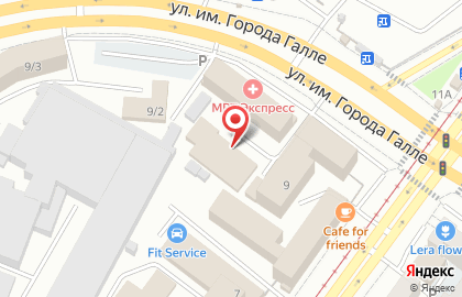 Мастерская автосвета Right Light на карте