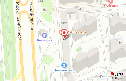 Магазин Свежее мясо в Коминтерновском районе на карте