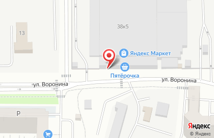 Столовая Au9999 на карте