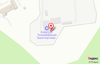 ООО "Азиатско-Тихоокеанский Транспортный Сервис" на карте
