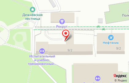 22 пожарно-спасательный отряд ФПС ГПС ГУ МЧС России по Республике Башкортостан в Орджоникидзевском районе на карте