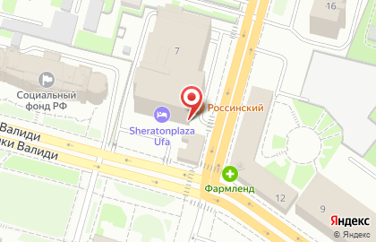 Ресторан Rossinsky на карте