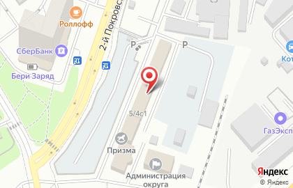 Автокомплекс на Дзержинском шоссе на карте