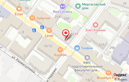 Нотариус Садыкова Ф.Р. на карте
