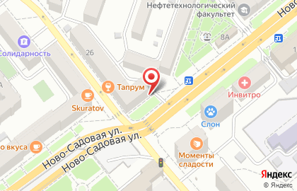 Агентство Помощь студенту на Первомайской улице на карте