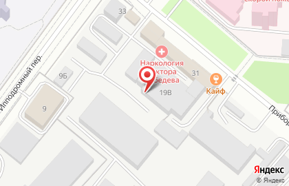 Торговая компания Европак в Советском районе на карте