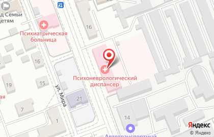 Ангарский филиал Иопнд на Восточной улице, 18 на карте