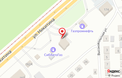Страховое агентство МегаПОЛИС в Октябрьском районе на карте