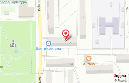 Сервисная фирма на проспекте Октября на карте