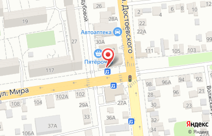 Сеть спортбаров Фонбет на улице Гризодубовой на карте