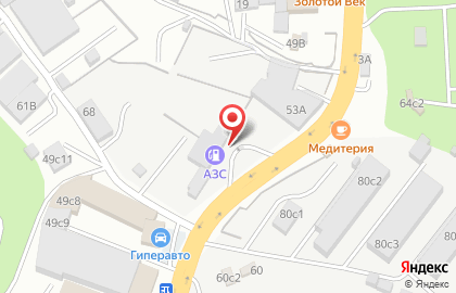 Восток ойл в Первореченском районе на карте