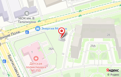 Интерсервисмаш на карте