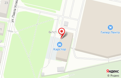 Служба эвакуации автомобилей Эвакуатор в Архангельске на карте