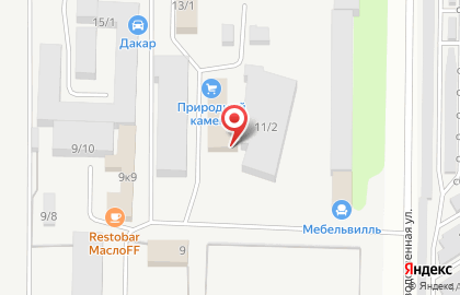 Торговая компания Оптцемент.рф на Производственной улице на карте