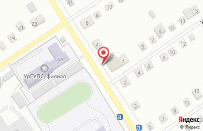 Продуктовый магазин Полина в Челябинске на карте