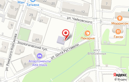 Детский сад №119 в Центральном районе на карте